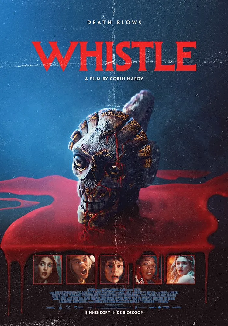 Whistle poster