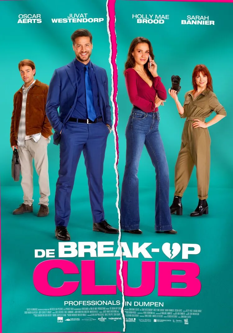 De break-up club poster