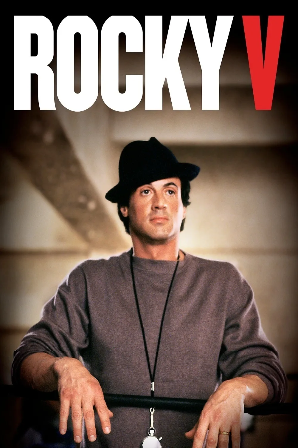 Rocky V poster