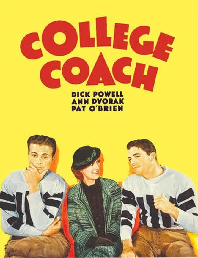 College Coach poster