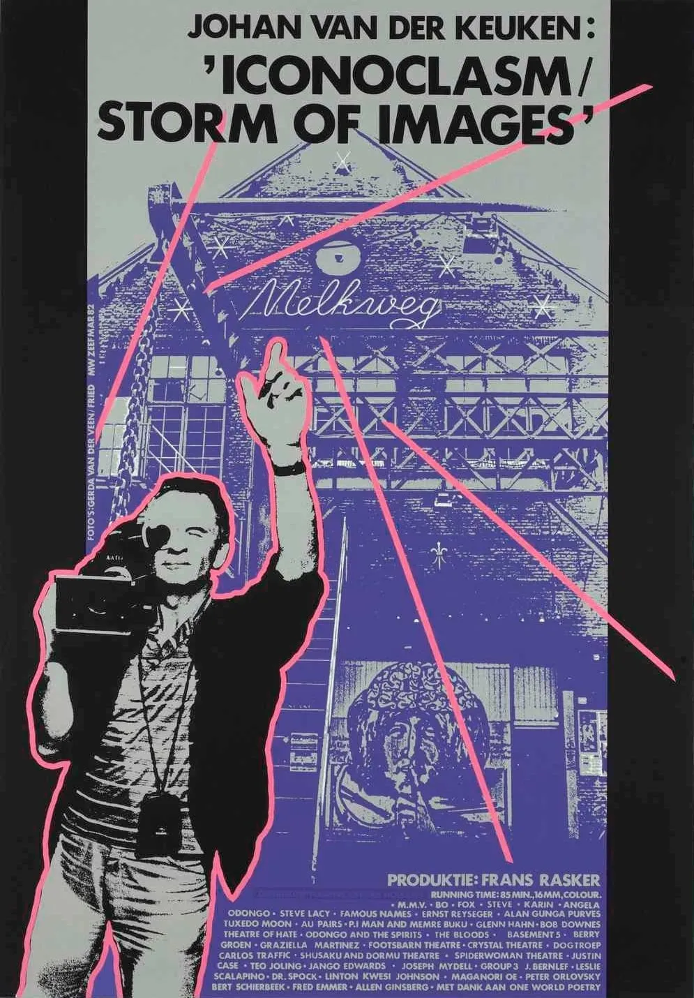 De Beeldenstorm poster