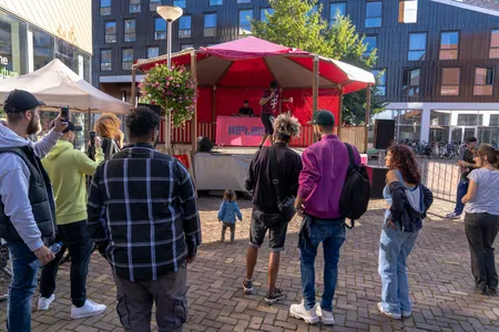 Dinnie RD @ HE:LEEN festival 2022