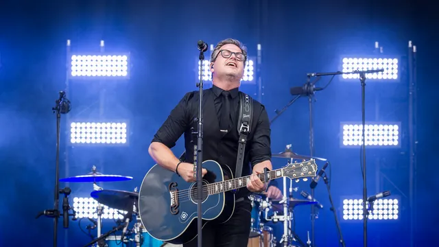 Guus Meeuwis op Pinkpop 2017