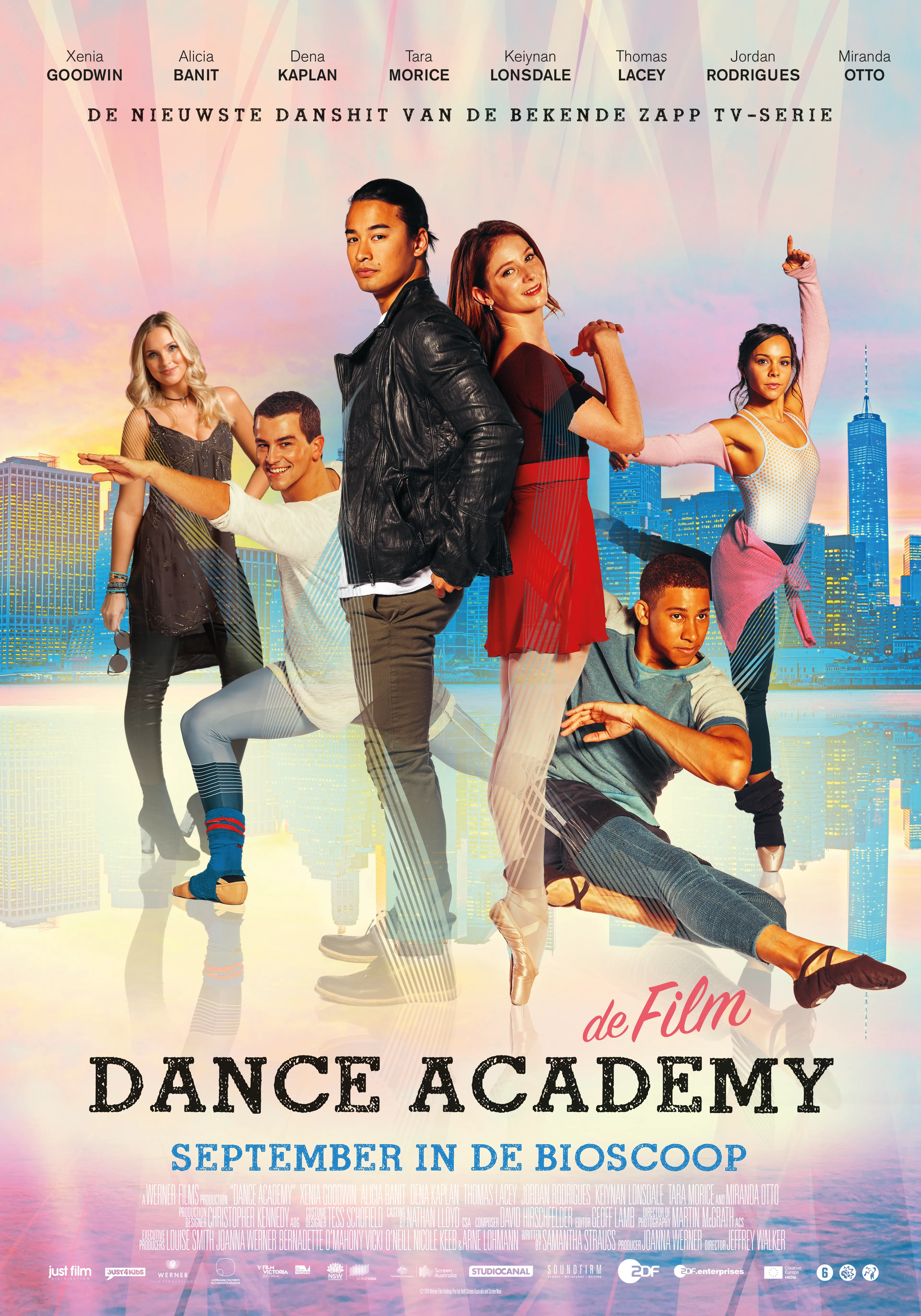 Dance Academy: The Movie poster