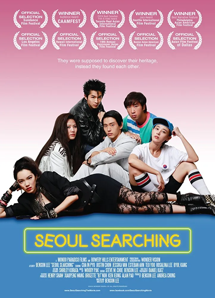 Seoul Searching poster