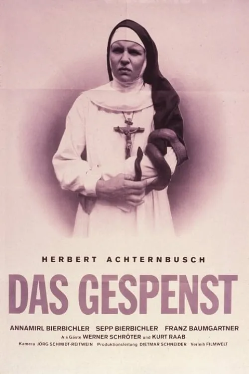 Das Gespenst poster