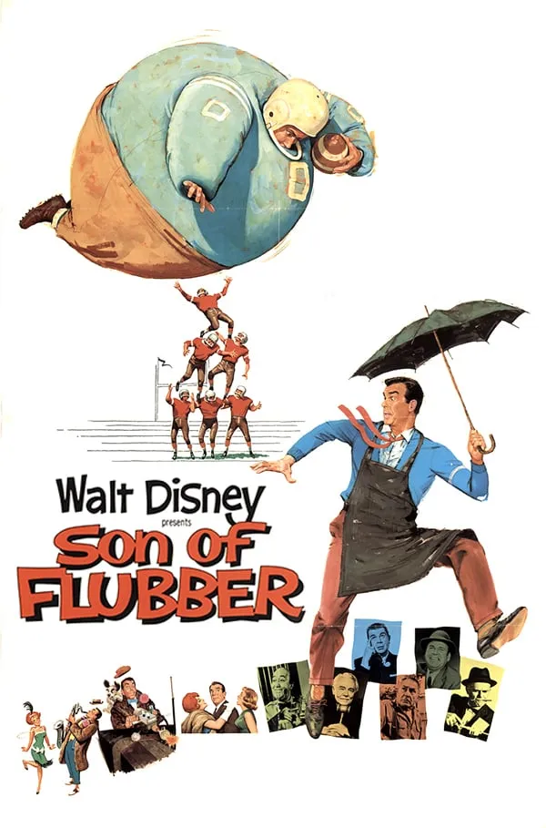 Son of Flubber poster