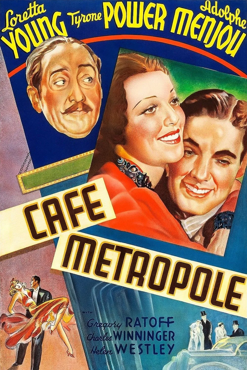 Cafe Metropole poster