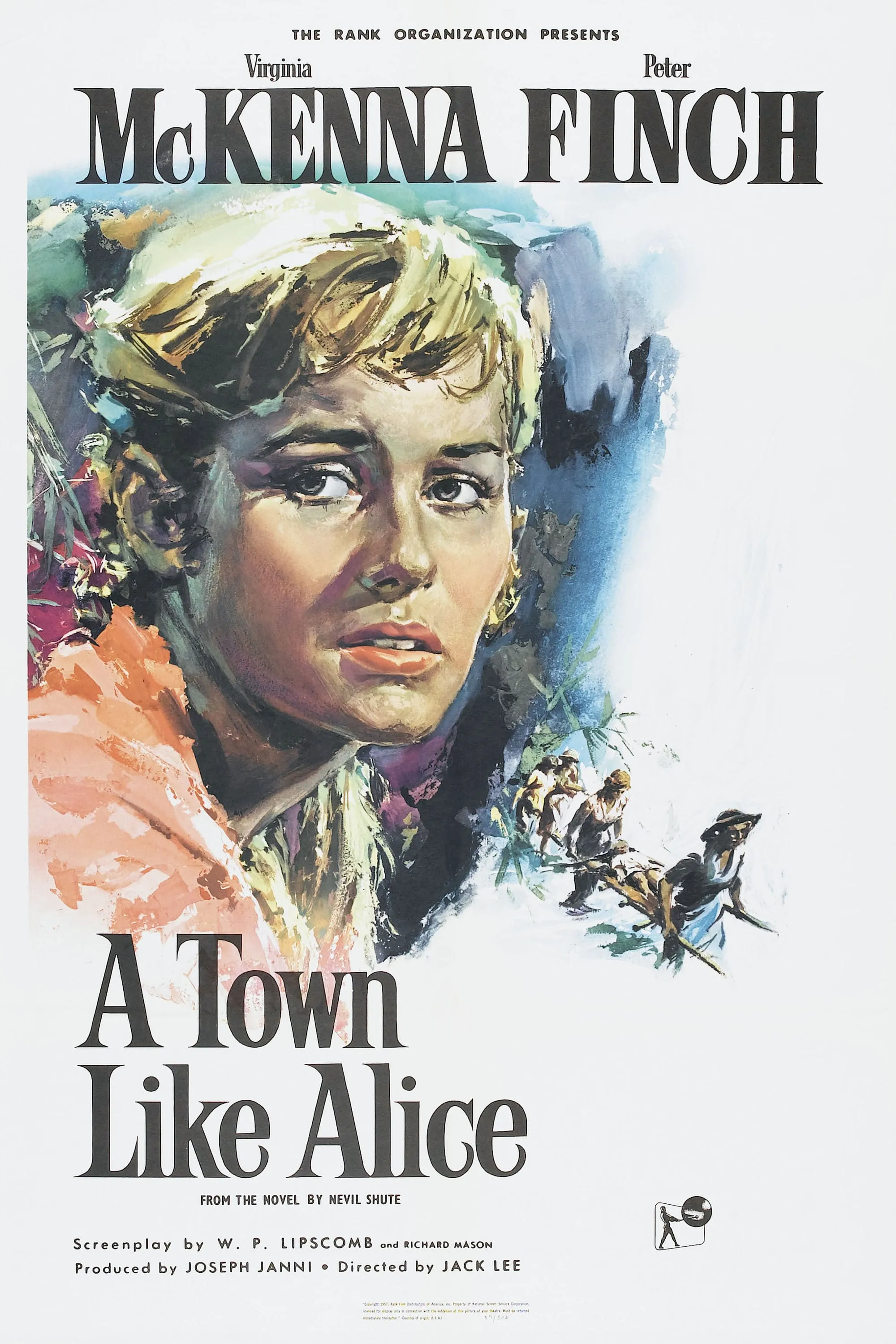 A Town Like Alice poster