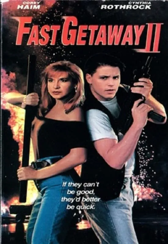 Fast Getaway II poster