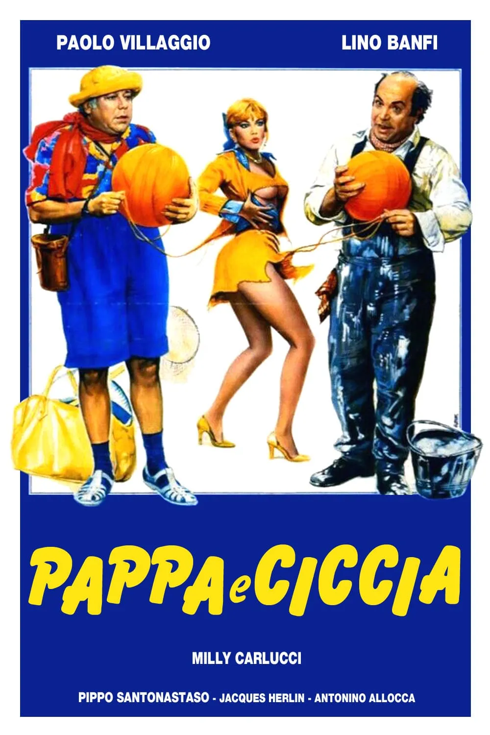 Pappa e ciccia poster