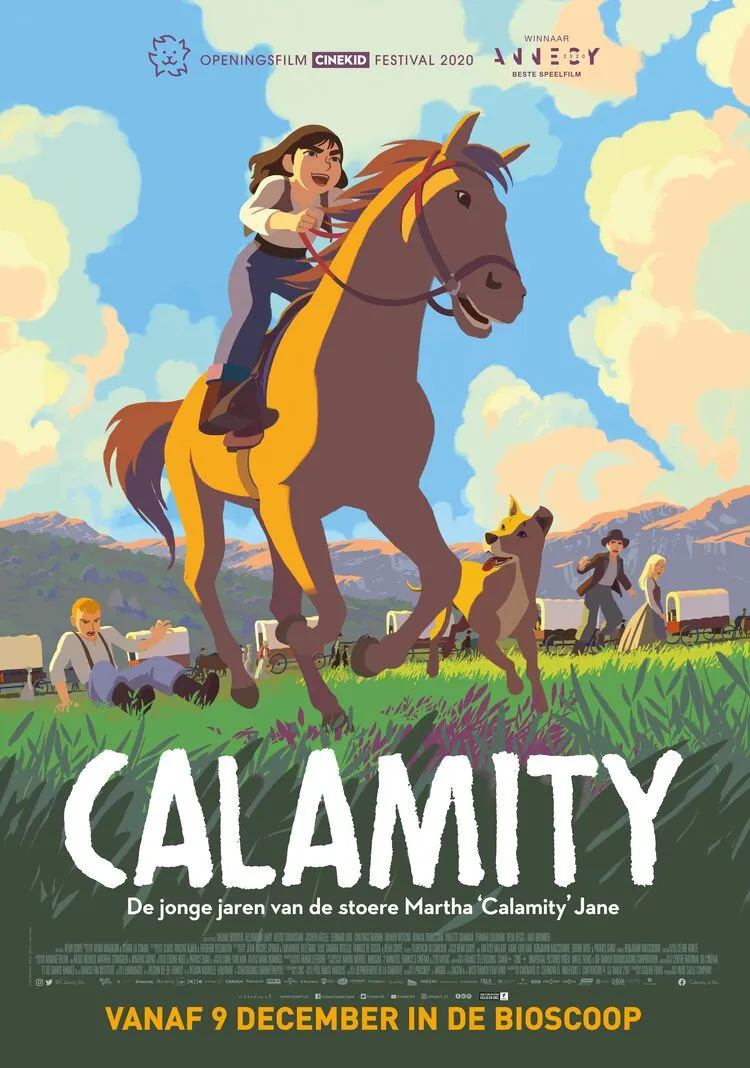 Calamity poster