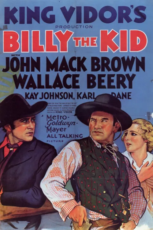 Billy the Kid poster
