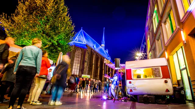 Power to the Pipo - Nijmeegse Kunstnacht 2017