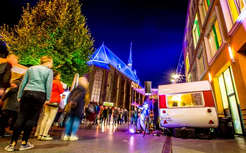 Power to the Pipo - Nijmeegse Kunstnacht 2017