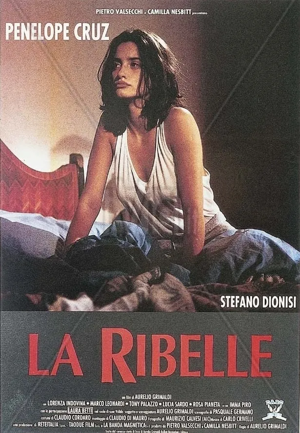 La ribelle poster