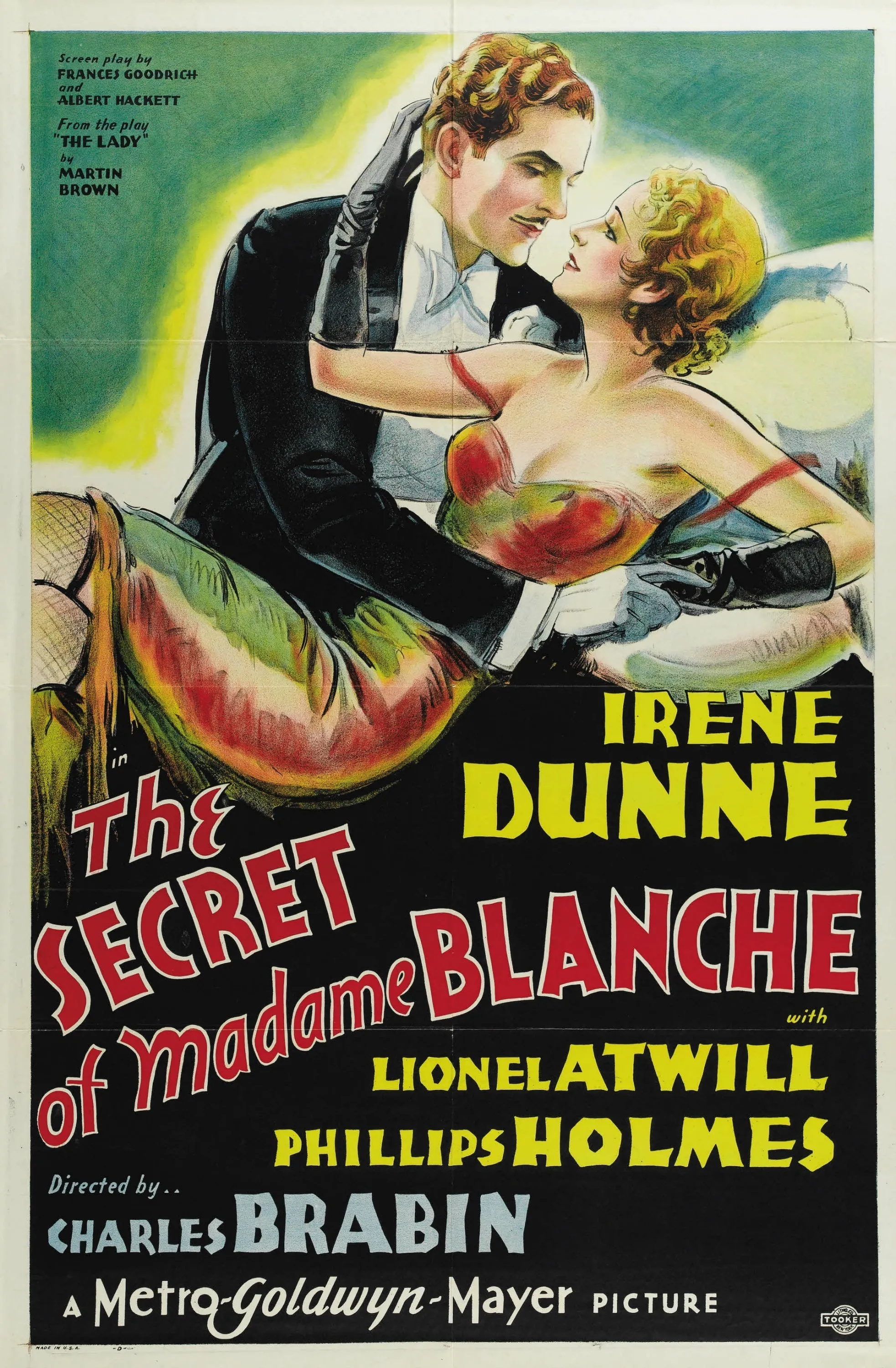 The Secret of Madame Blanche poster
