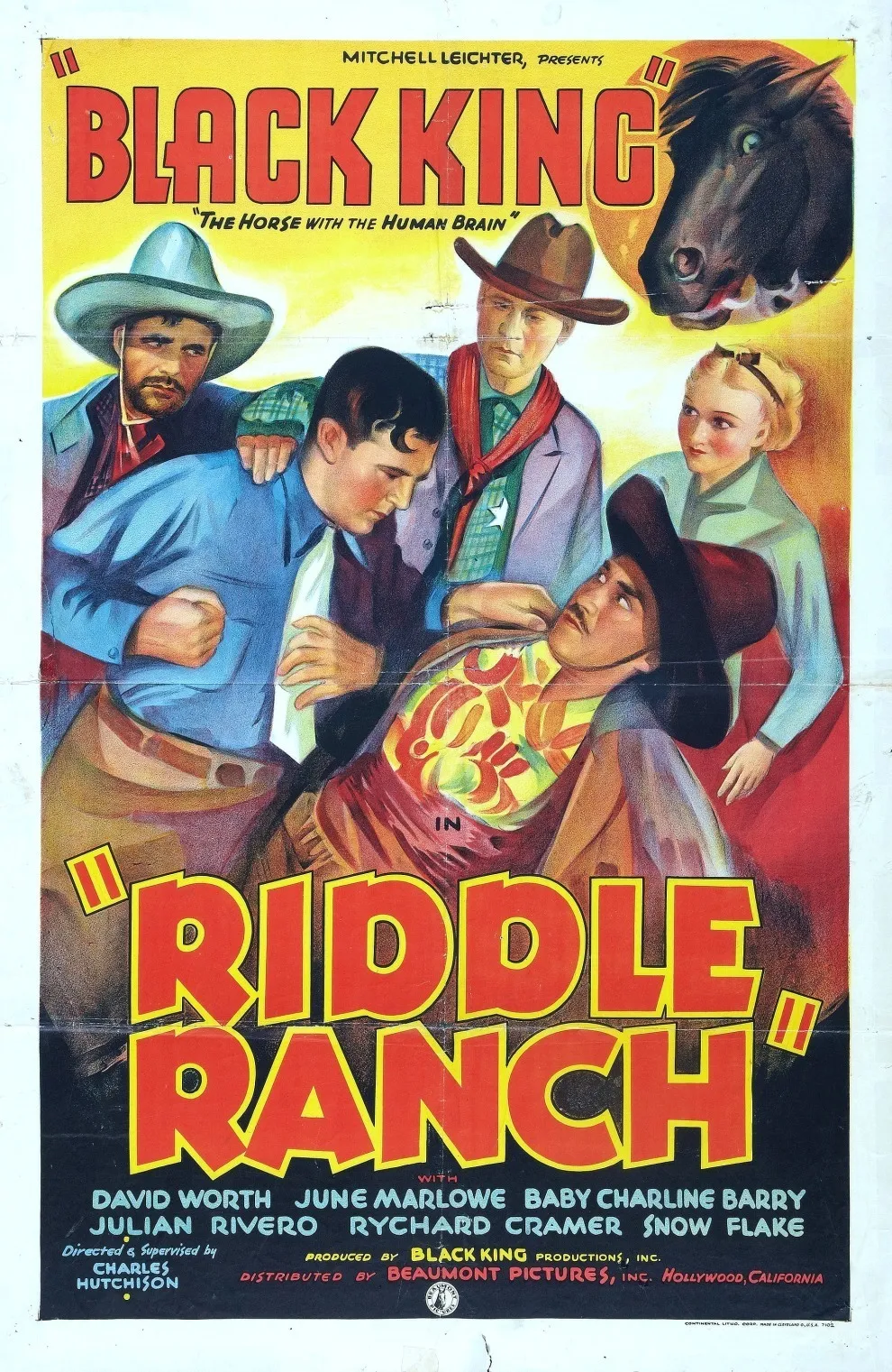 Riddle Ranch poster