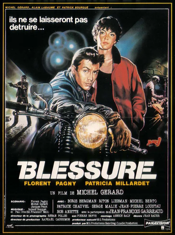 Blessure poster