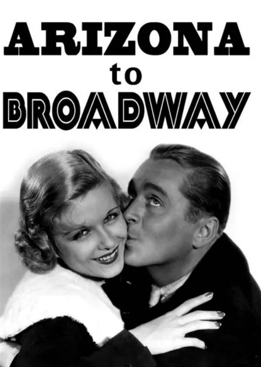 Arizona to Broadway poster