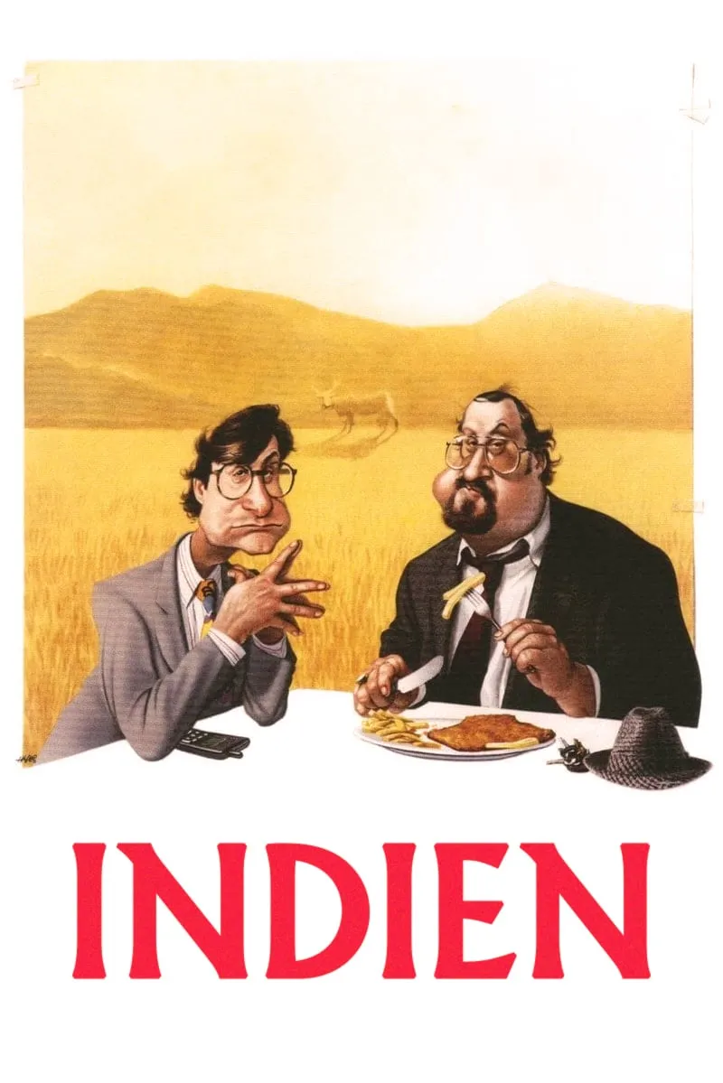 Indien poster