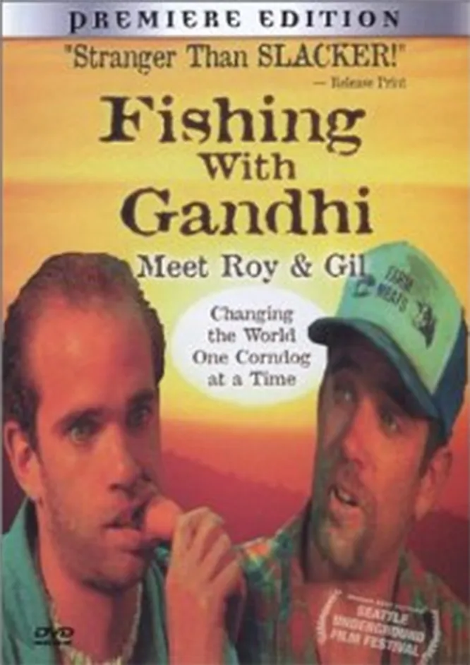 Fishing with Gandhi poster