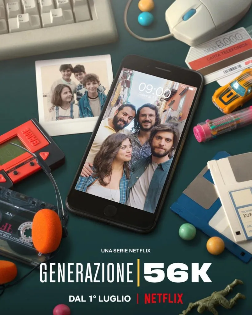 Generazione 56K poster