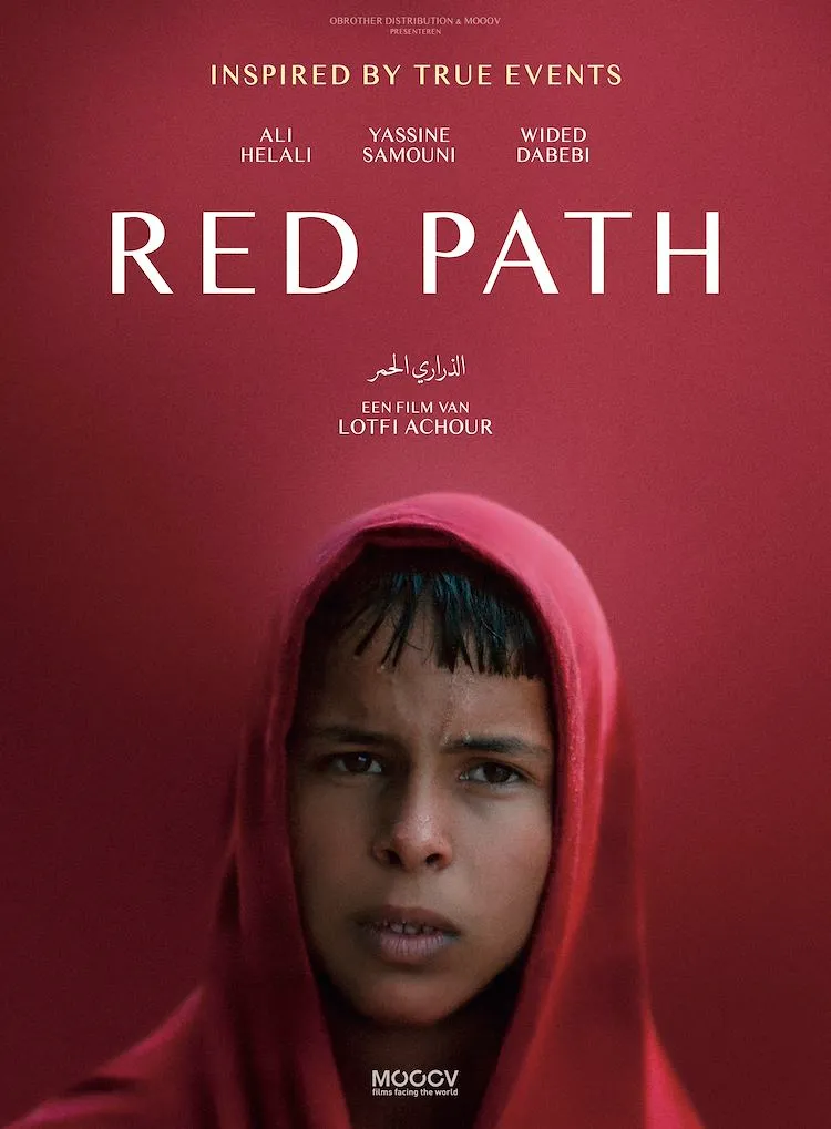 Red Path poster