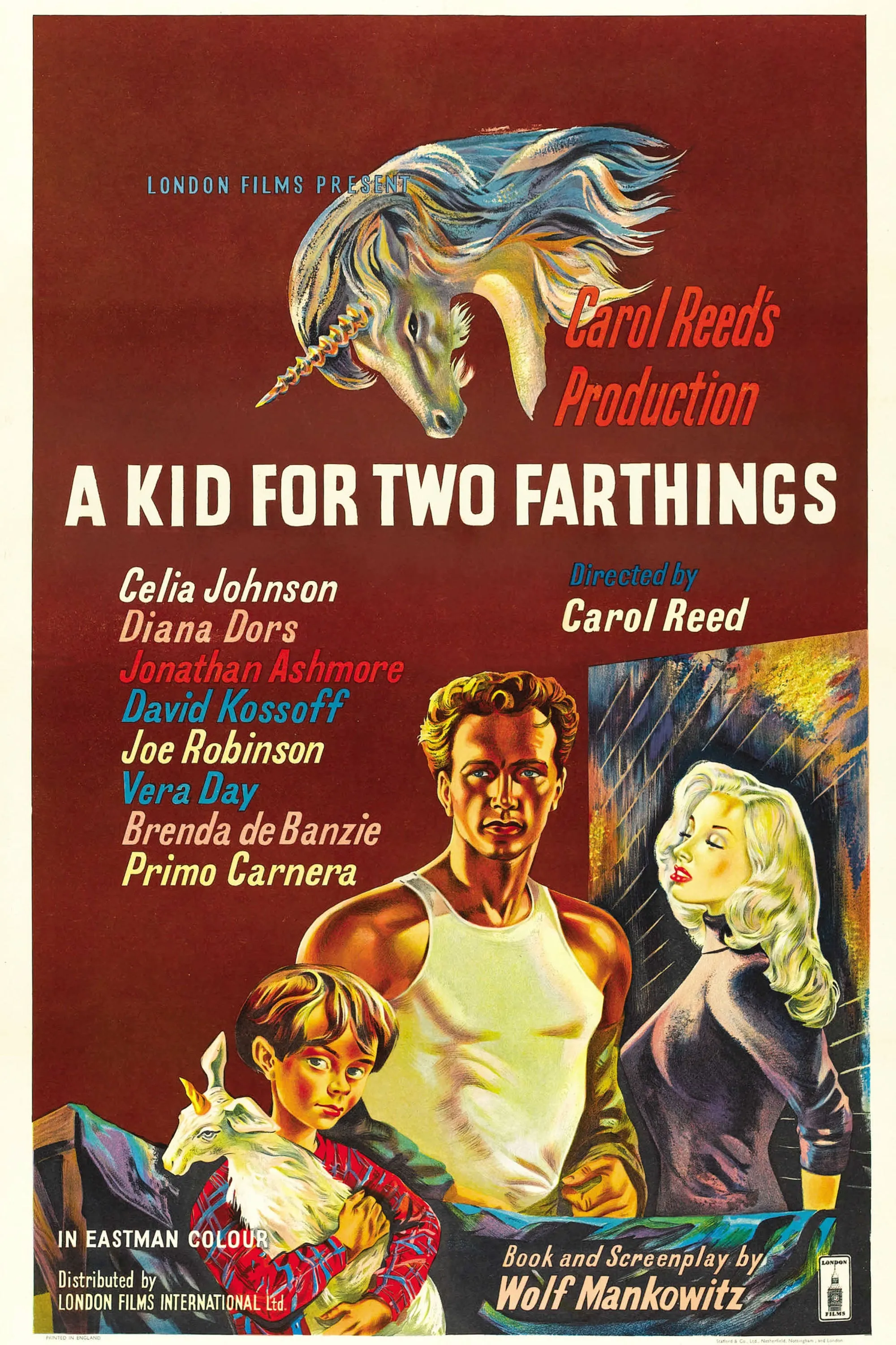A Kid for Two Farthings poster