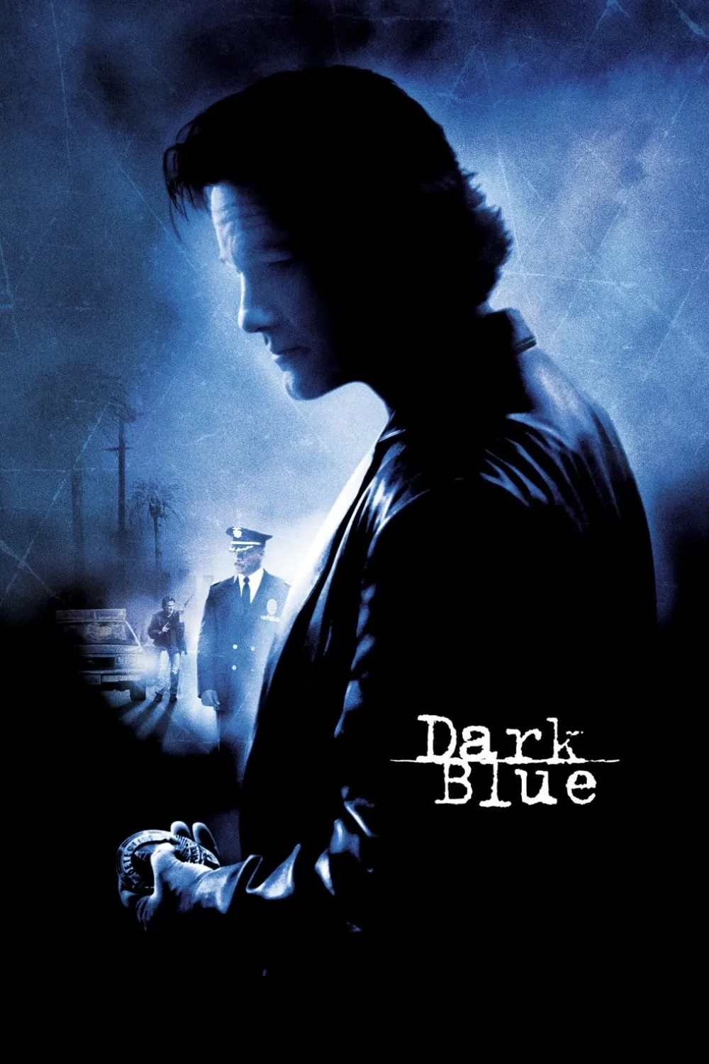 Dark Blue poster