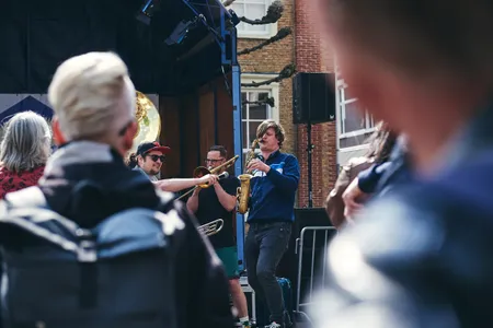 Broken Brass @ Record Store Day Amersfoort 2022