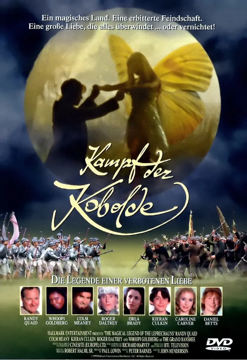 The Magical Legend Of The Leprechauns poster