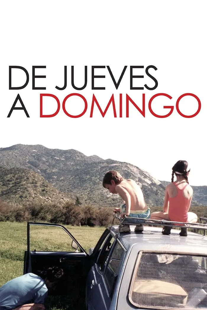 De jueves a domingo poster