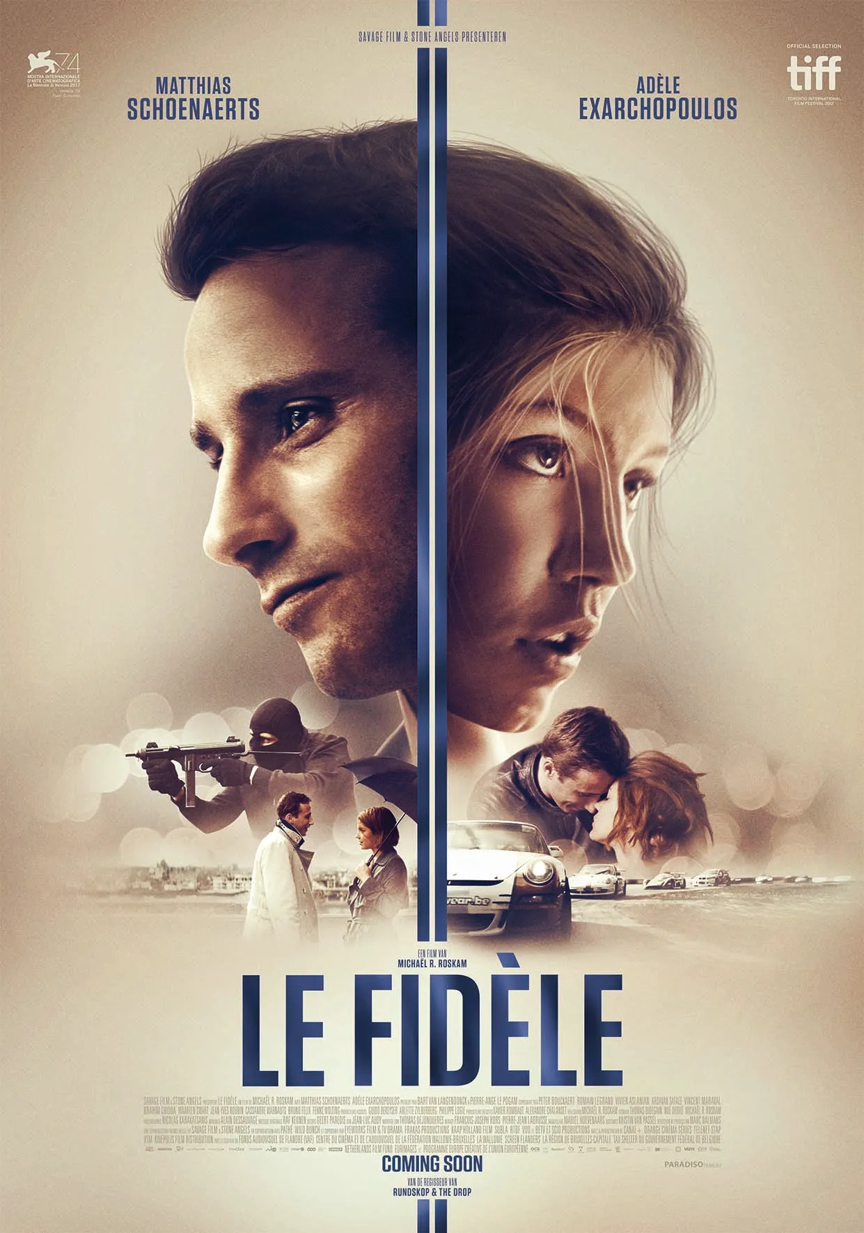 Le fidèle poster