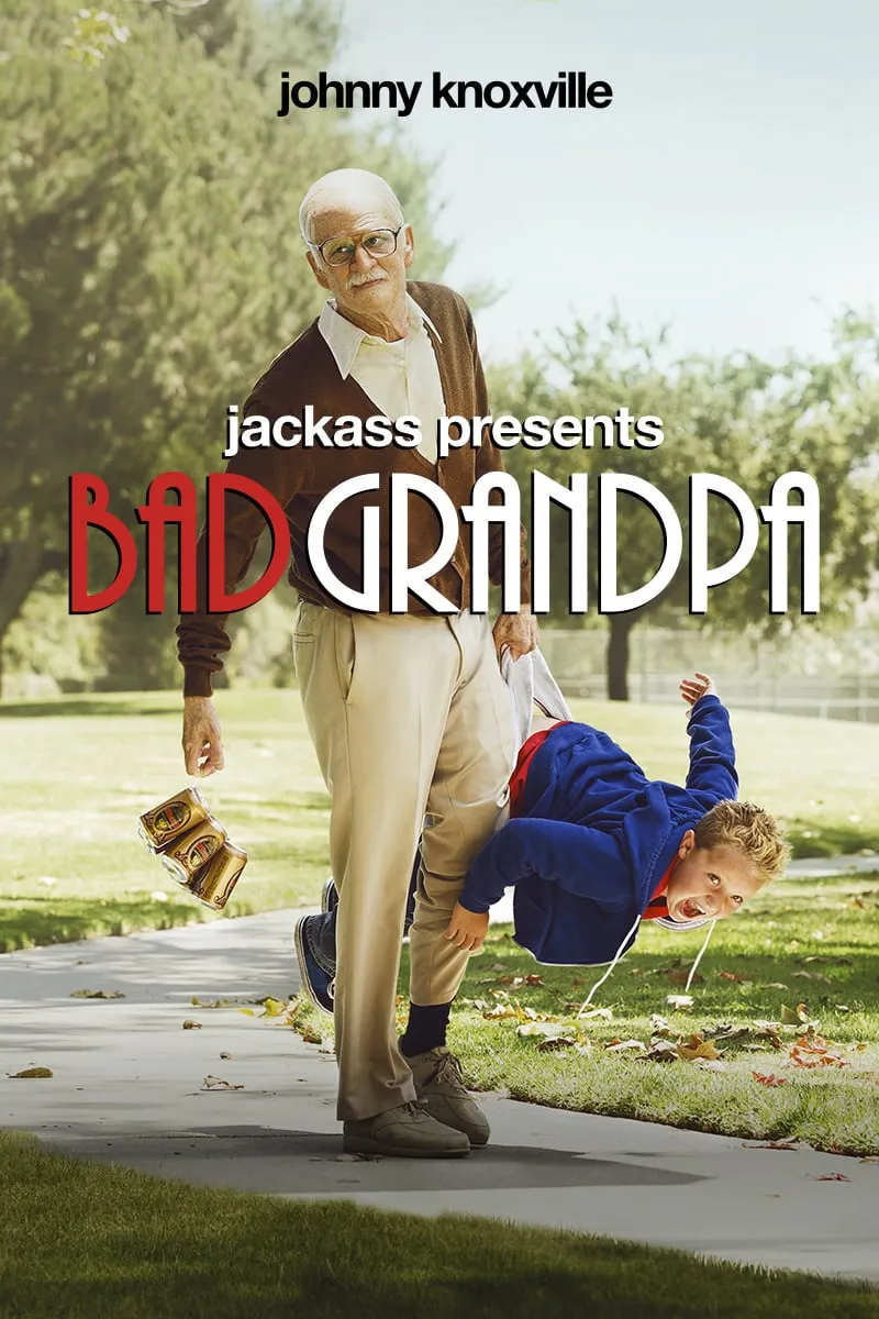 Bad Grandpa poster