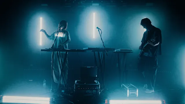 Nebula live tijdens Popronde