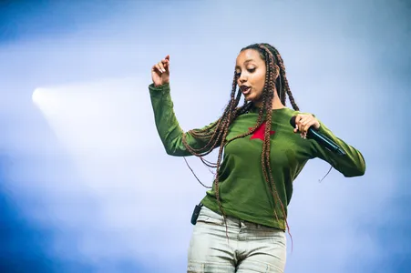 Pinkpantheress in de Bravo op Lowlands 2022