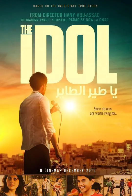 The Idol poster