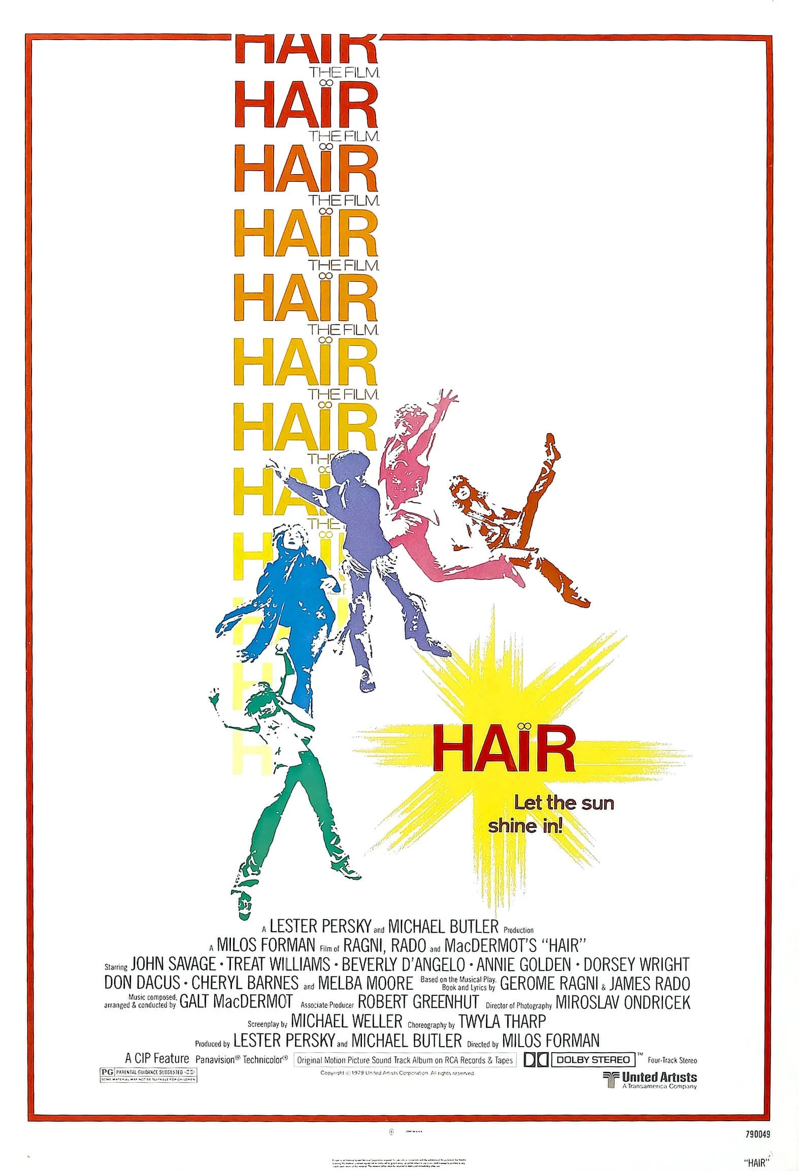 Hair poster