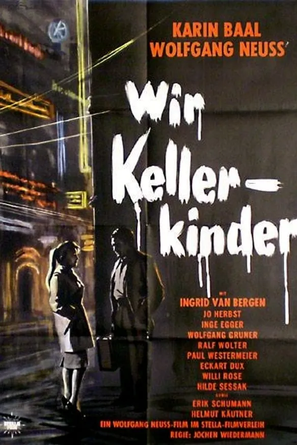 Wir Kellerkinder poster