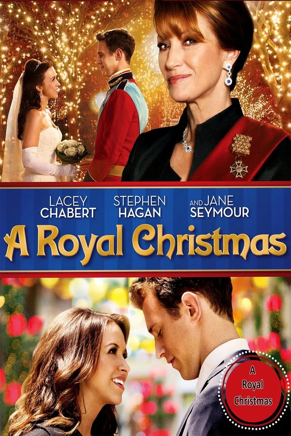 A Royal Christmas poster