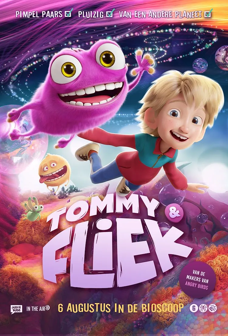 Tommy & Fliek poster