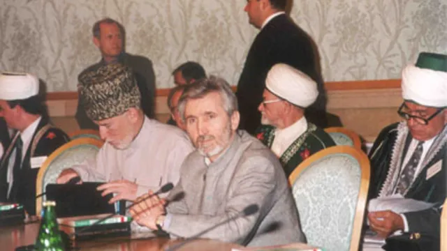 Khozh-Ahmed Noukhaev, oprichter van de European Centre for the Closed Society