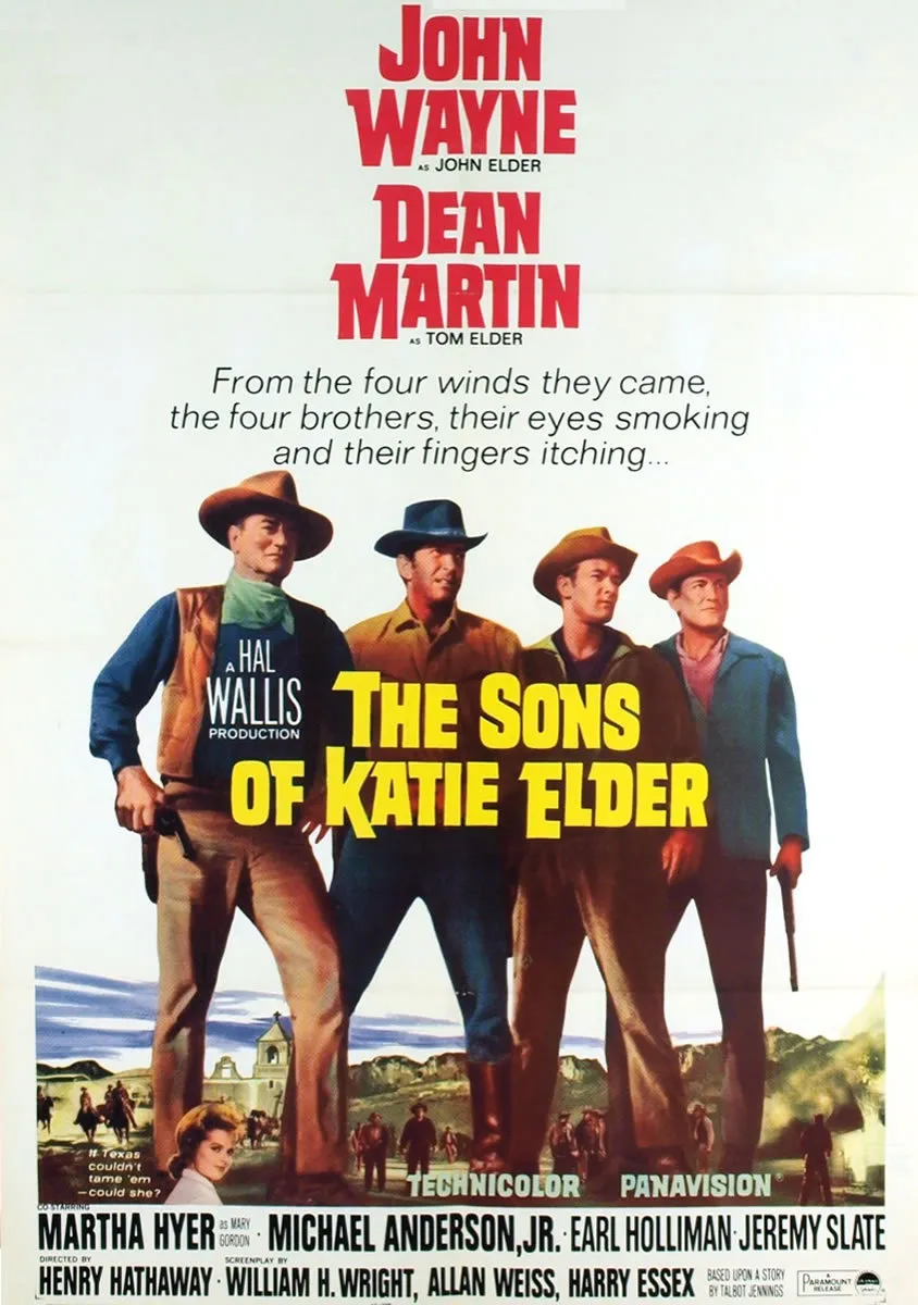 The Sons of Katie Elder poster