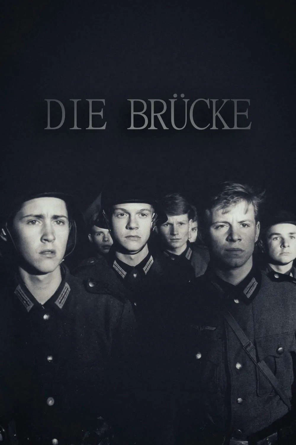 Die Brücke poster