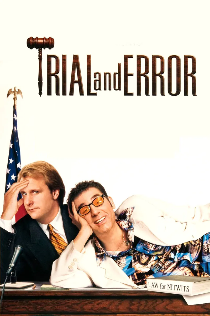 Trial and Error poster