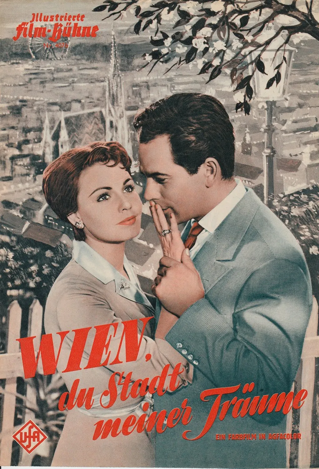 Wien, du Stadt meiner Träume poster