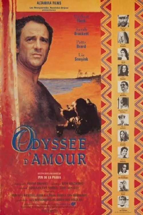 Odyssee d'amour poster