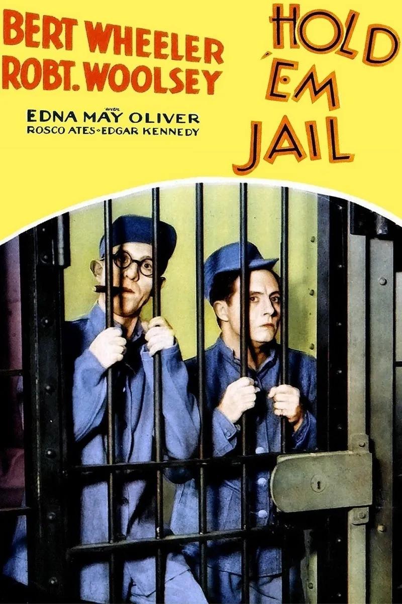 Hold 'Em Jail poster