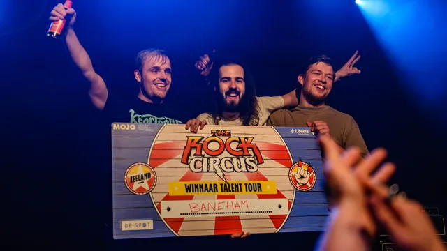 Baneham winnaar Rock Circus Talent Tour Zeeland